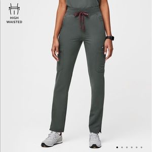 Figs Bonsai high waisted yola scrub pants